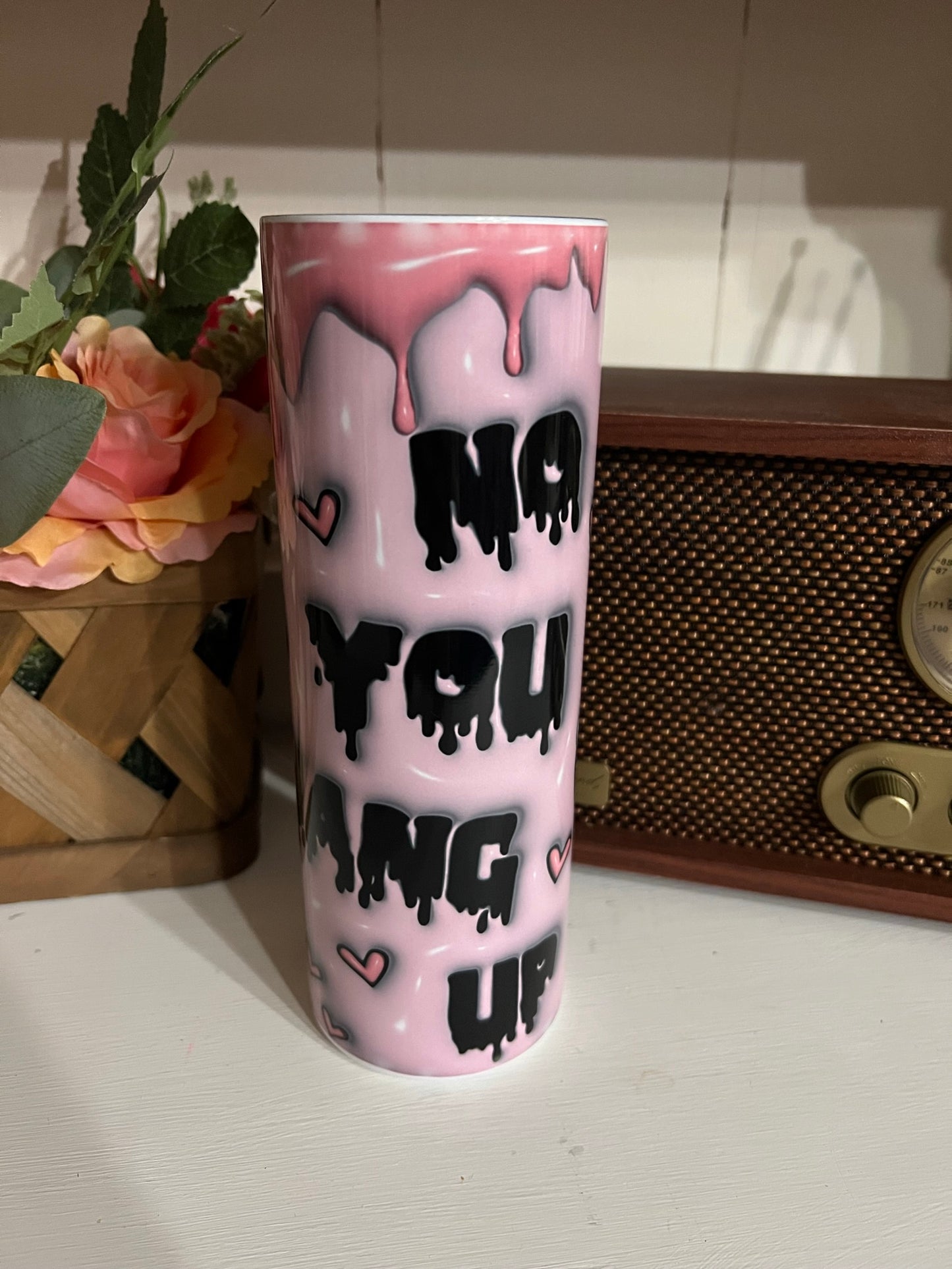 20OZ Ghost face You hang up