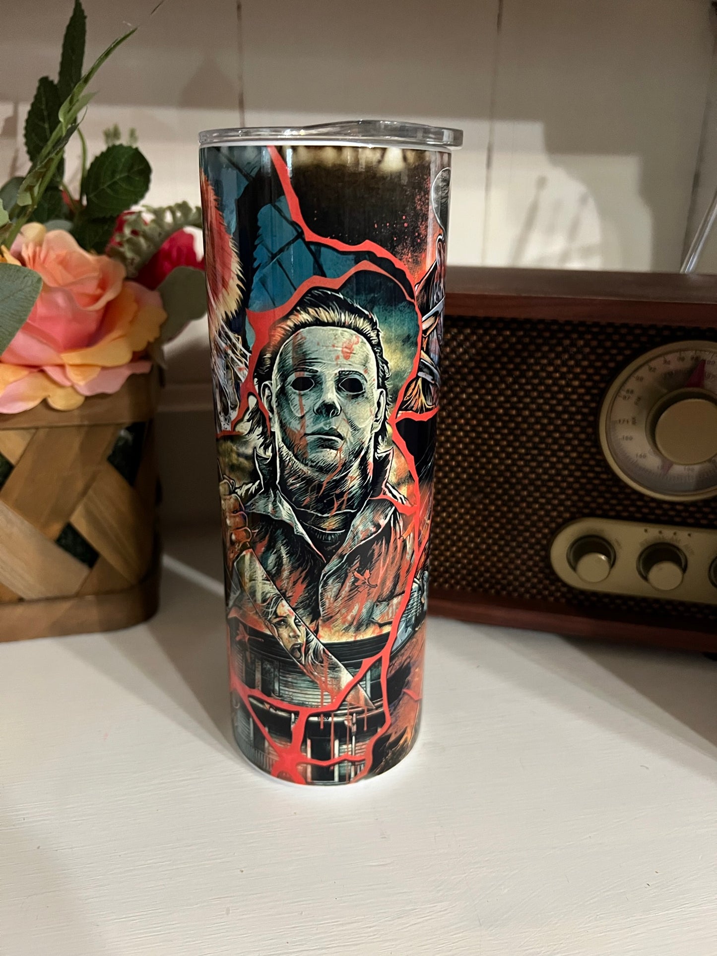 20OZ Horror theme