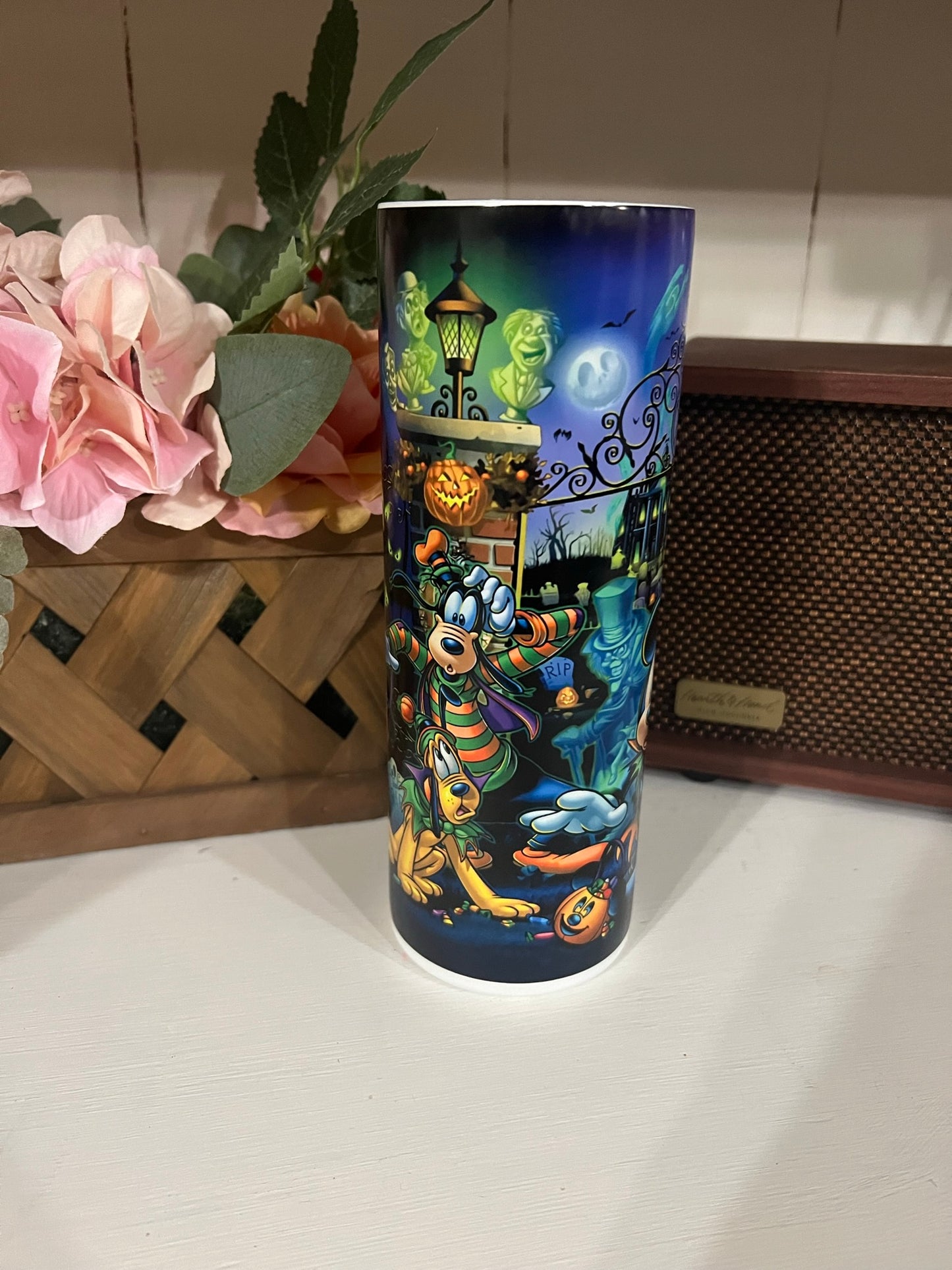 20OZ Mickey haunted mansion tumbler