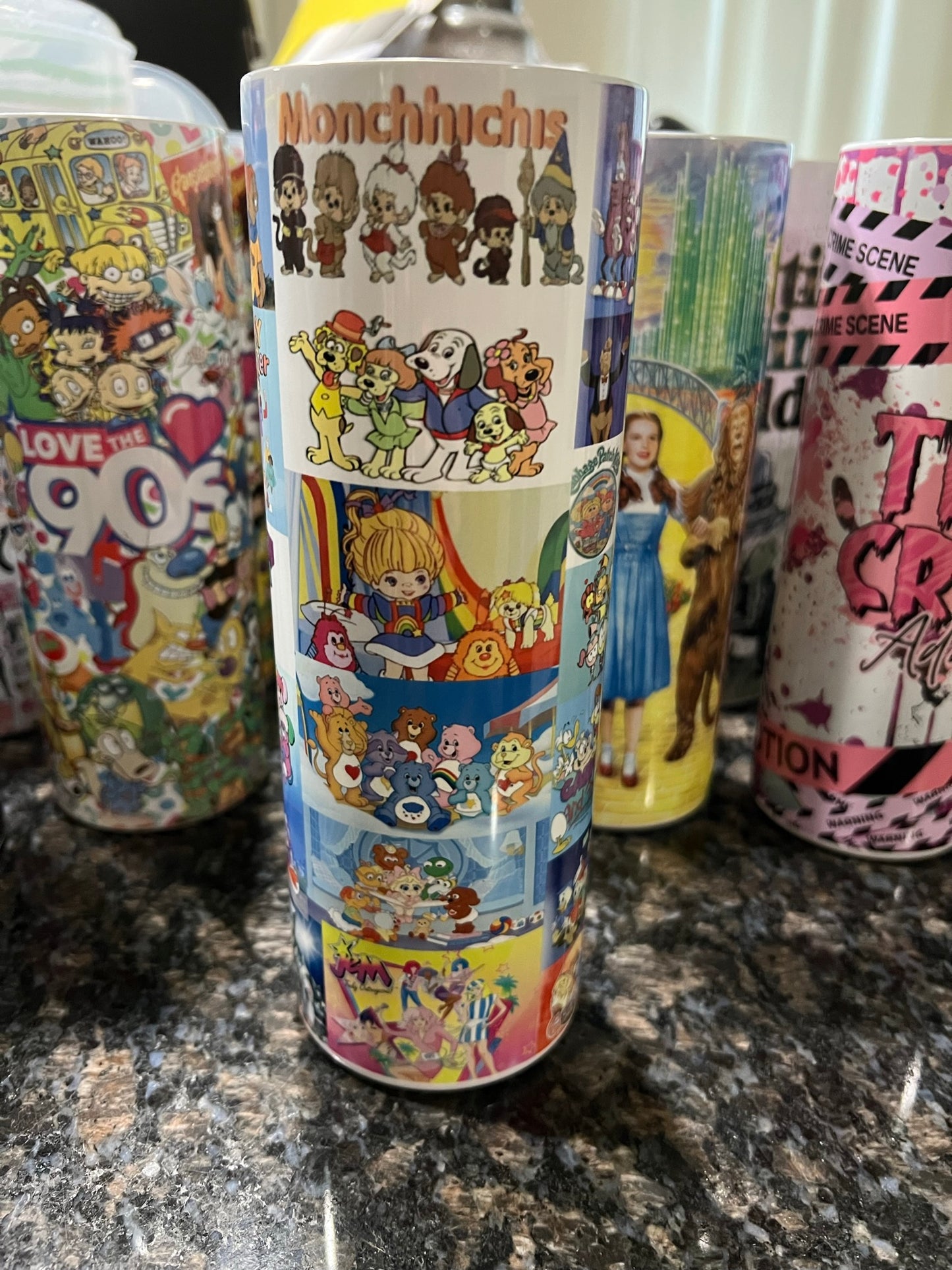 20OZ 80's Tumbler