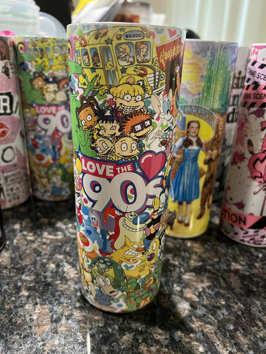 20OZ 90's Tumbler