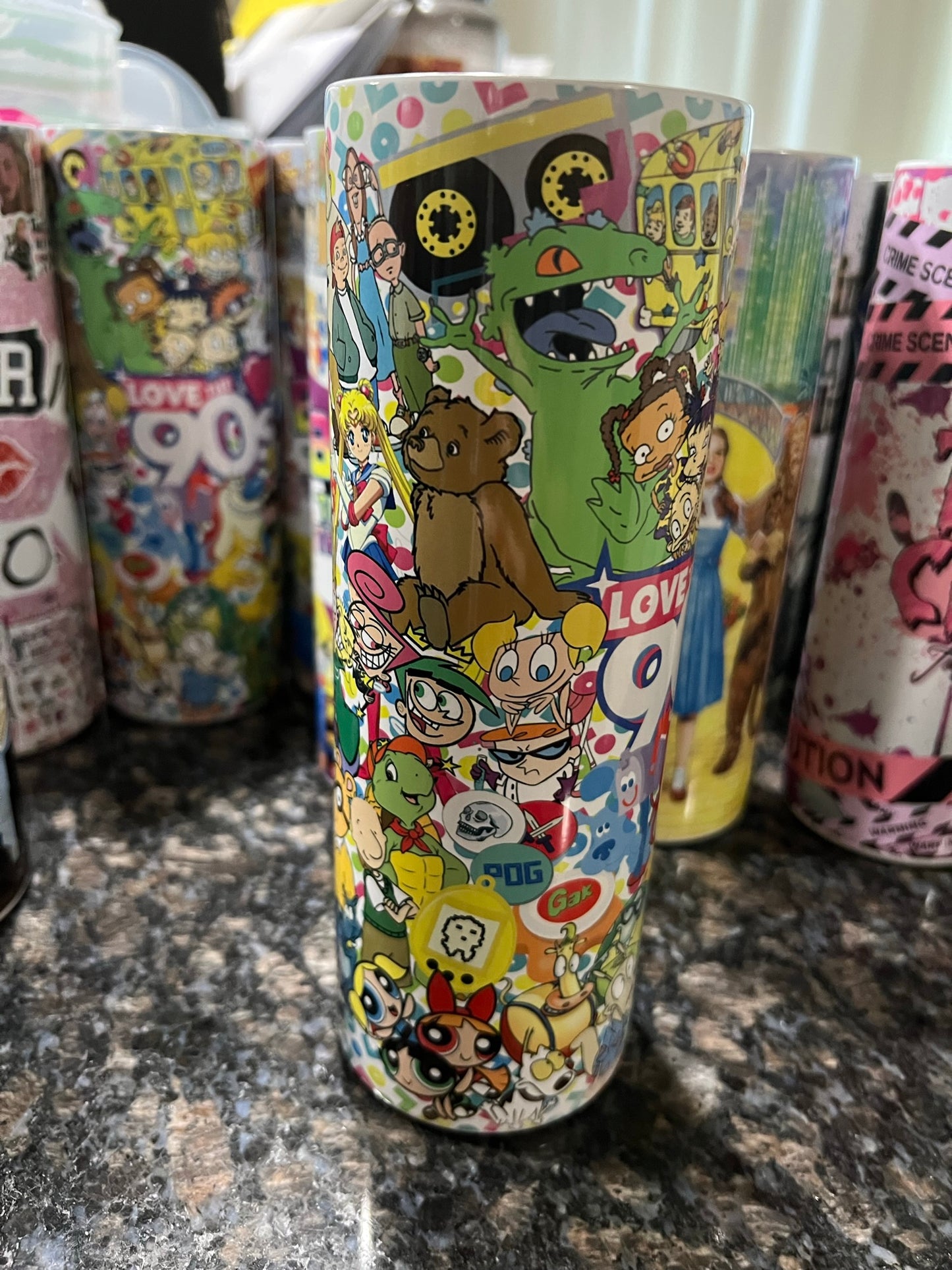 20OZ 90's Tumbler