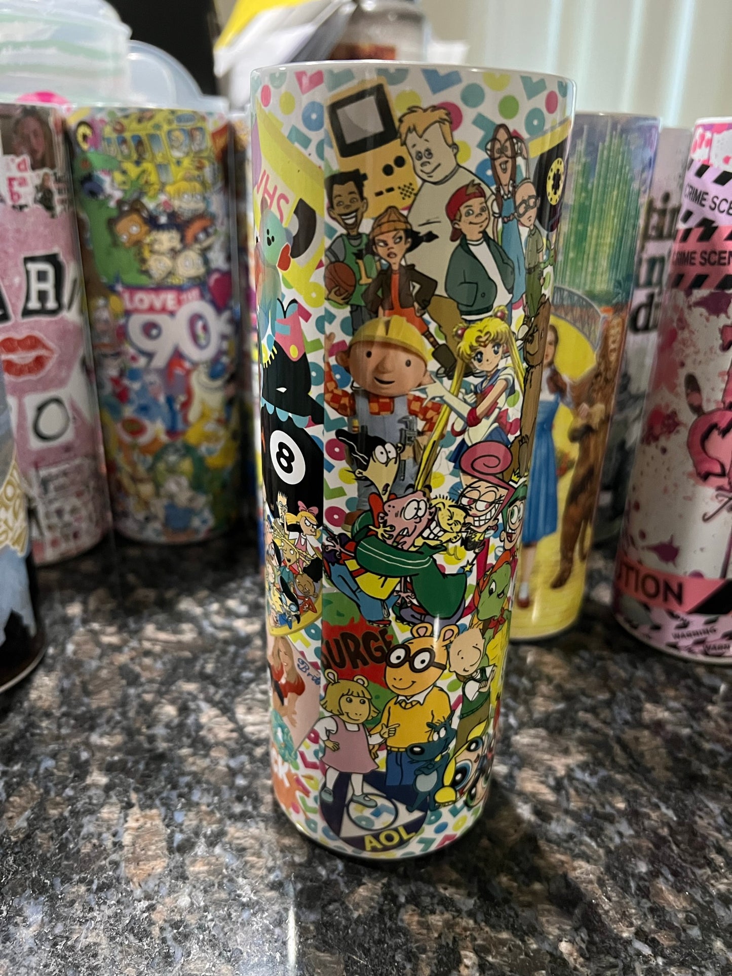 20OZ 90's Tumbler