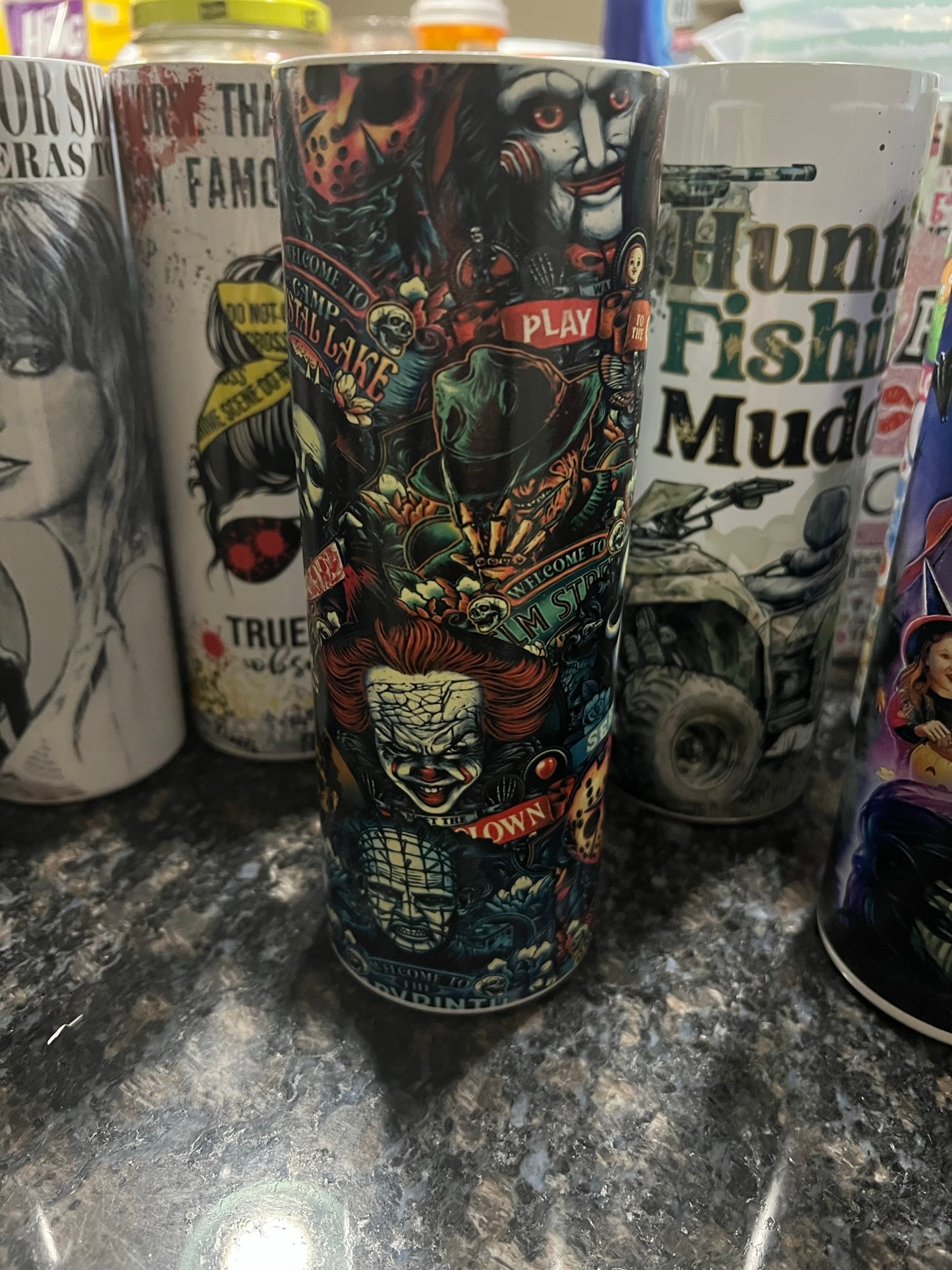 20OZ Horror glow