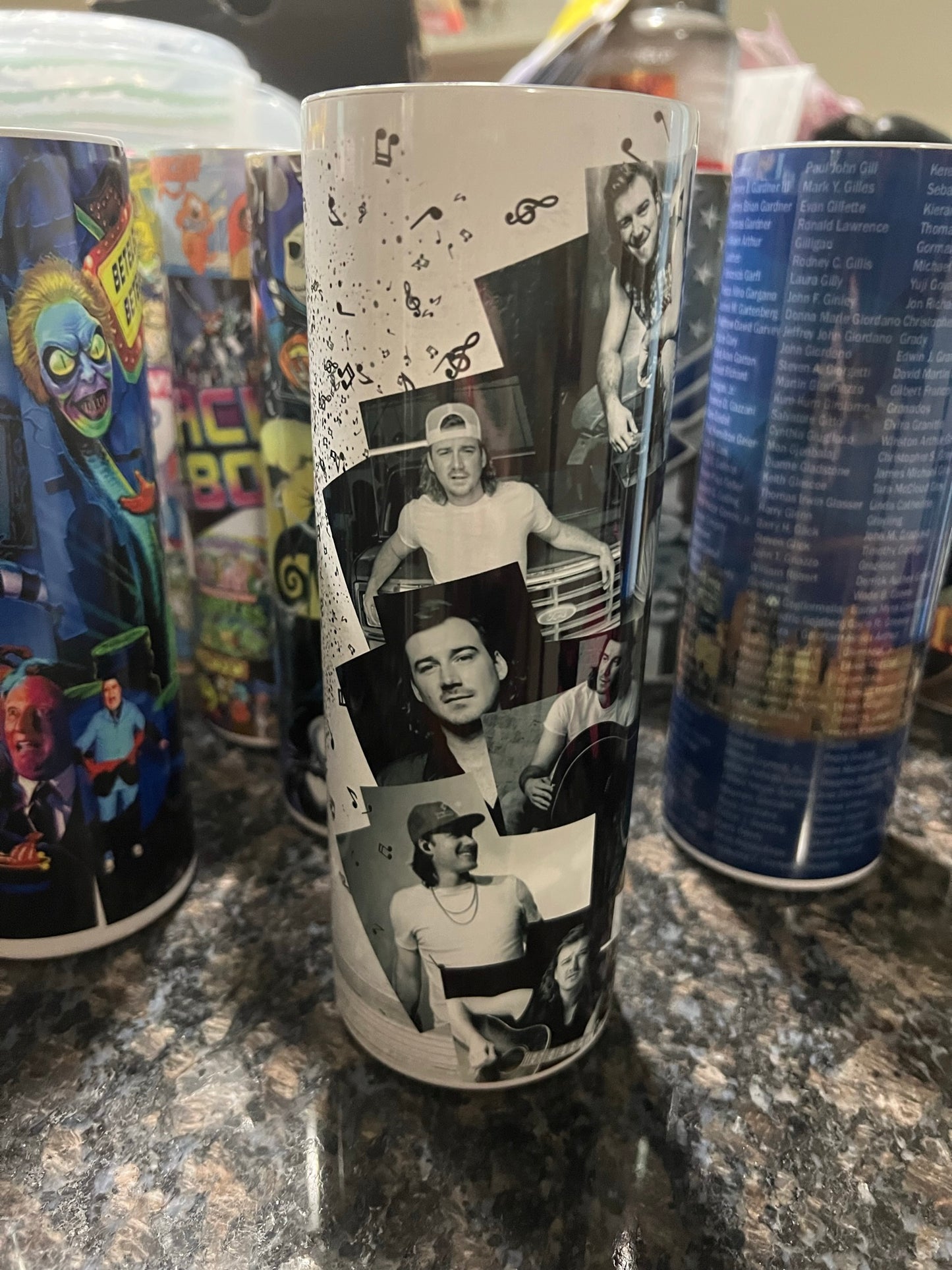 Morgan Wallen 20oz tumbler