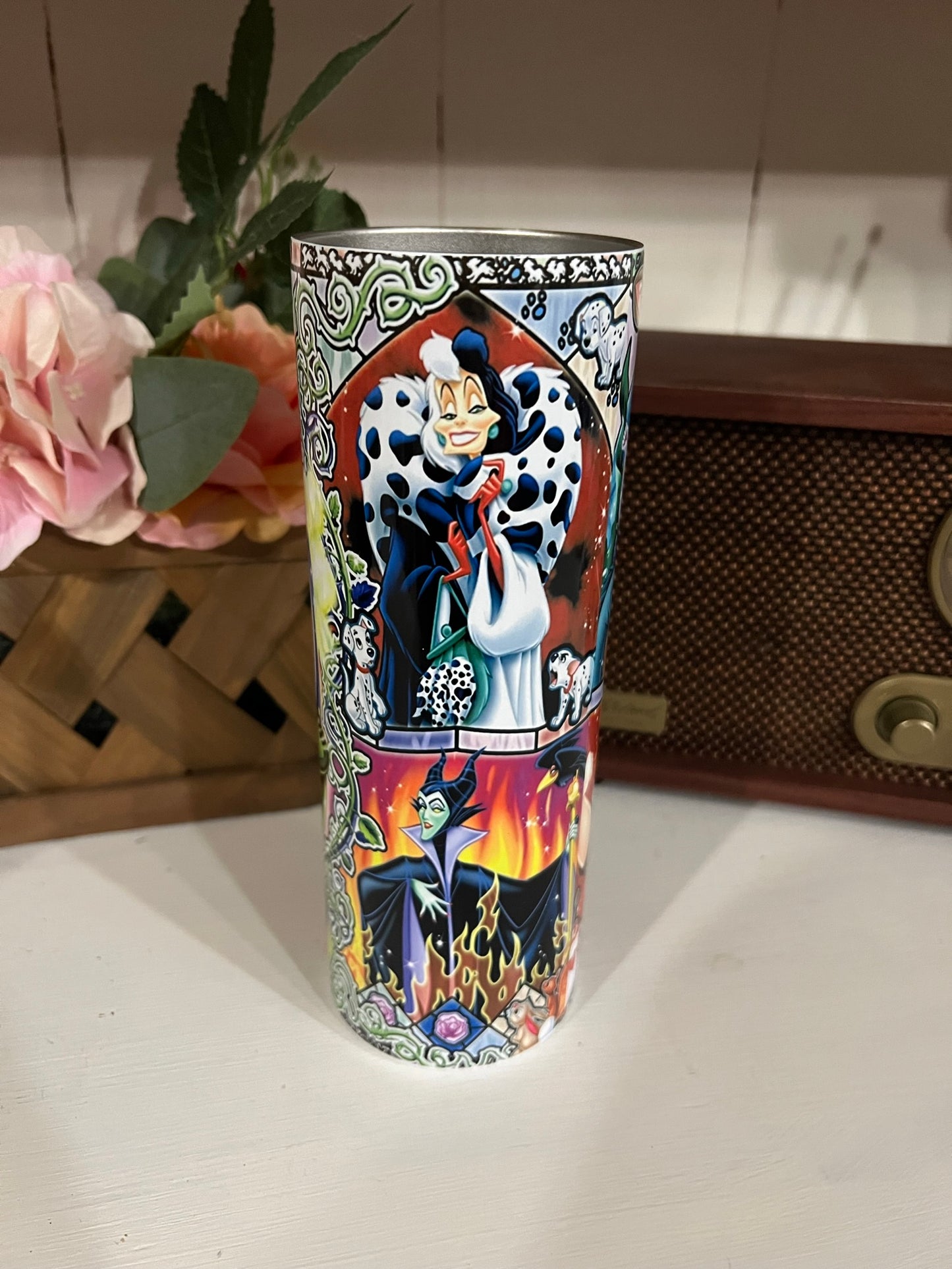 20OZ Disney Villains