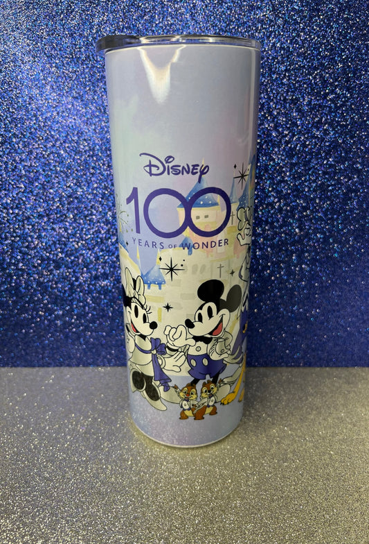 20OZ Disney 100 Blue