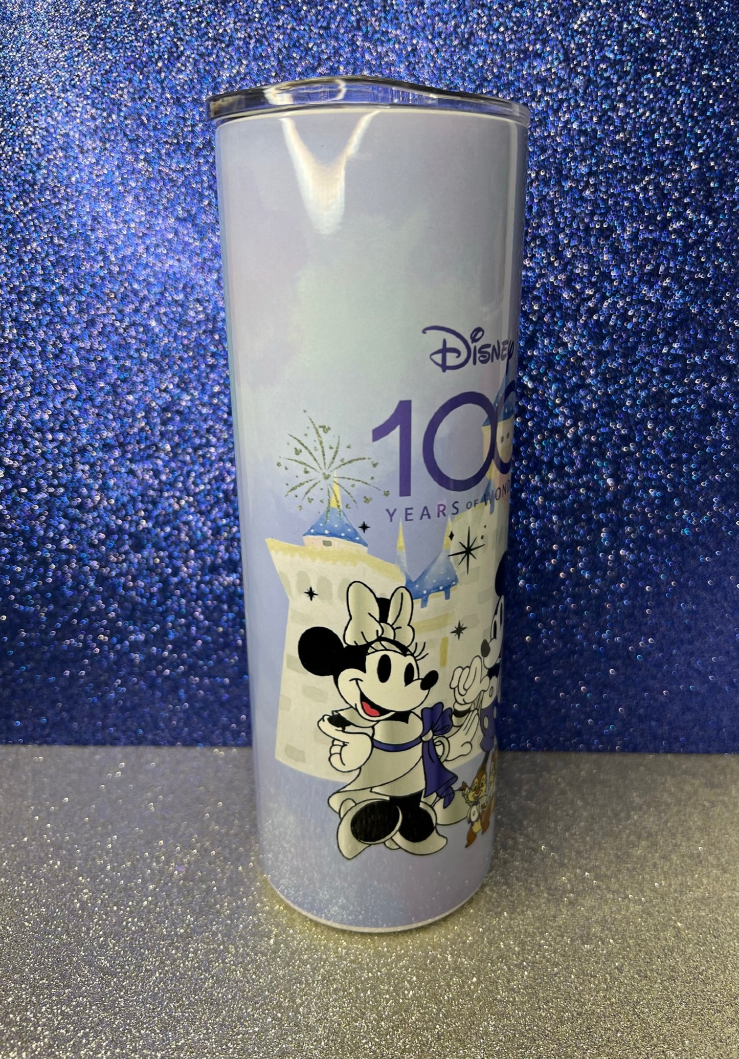 20OZ Disney 100 Blue