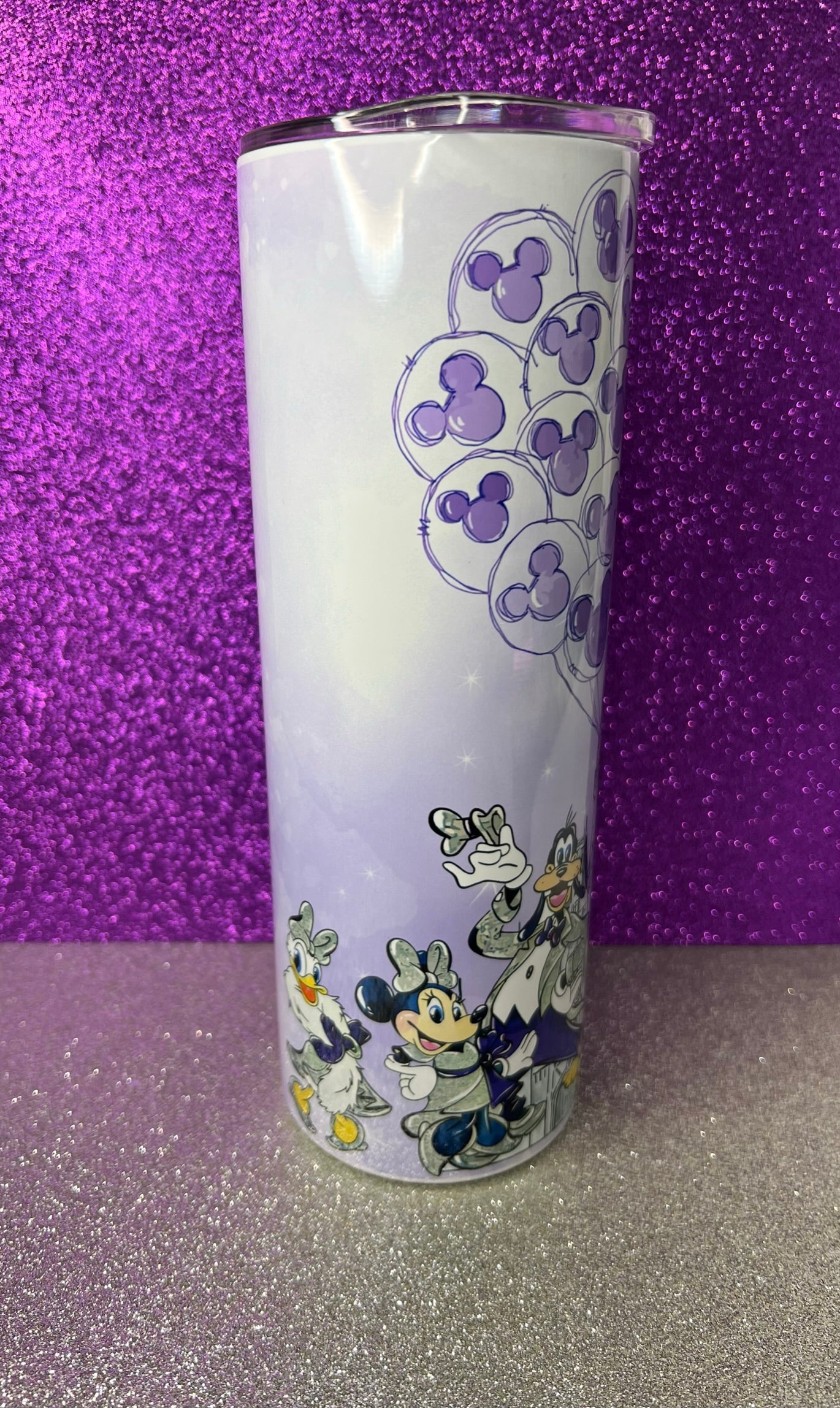 Disney 100 celebration purple 20oz tumbler