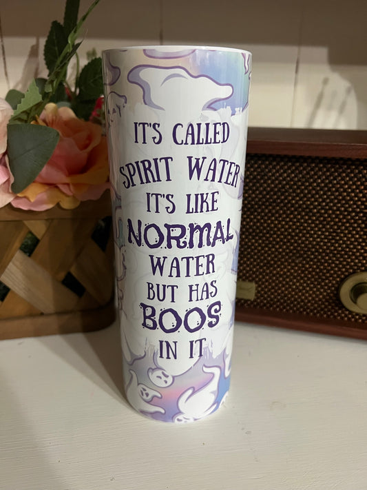 20OZ Spirit water