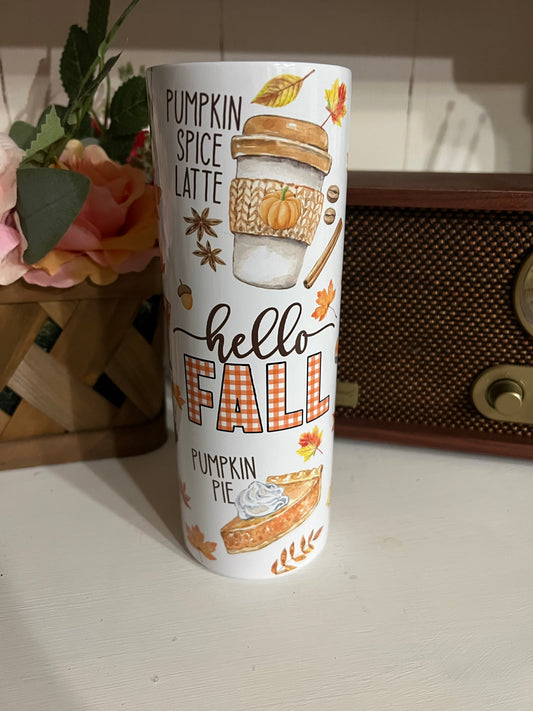 20OZ Hello Fall