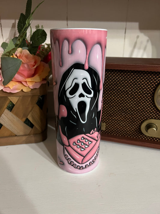 20OZ Ghost face You hang up