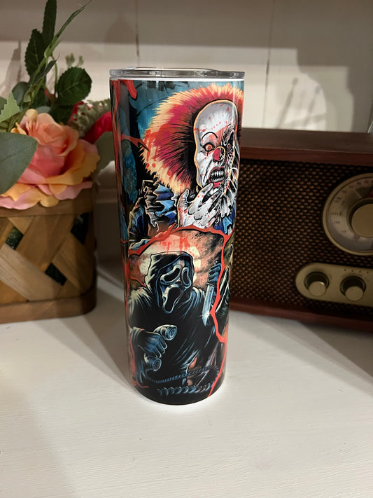 20OZ Horror theme