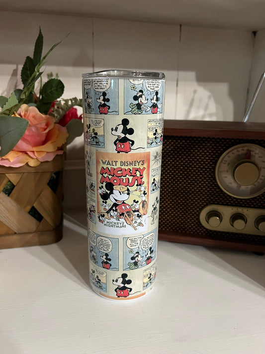 20OZ Mickey comics