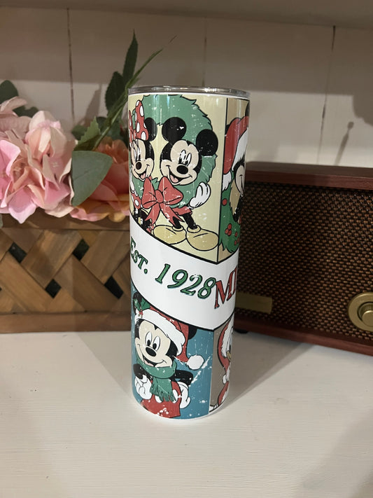 20OZ Disney Christmas