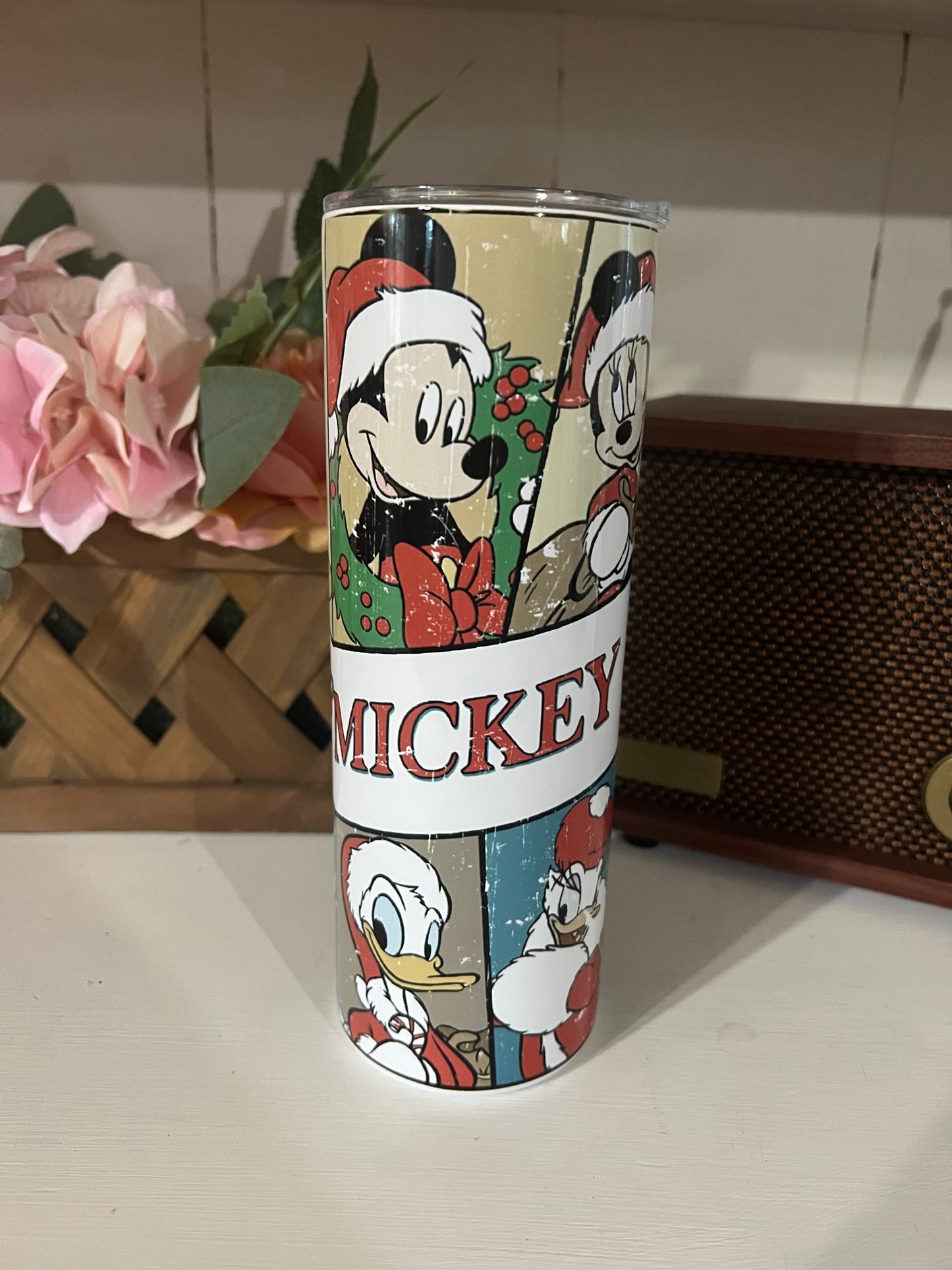 20OZ Disney Christmas