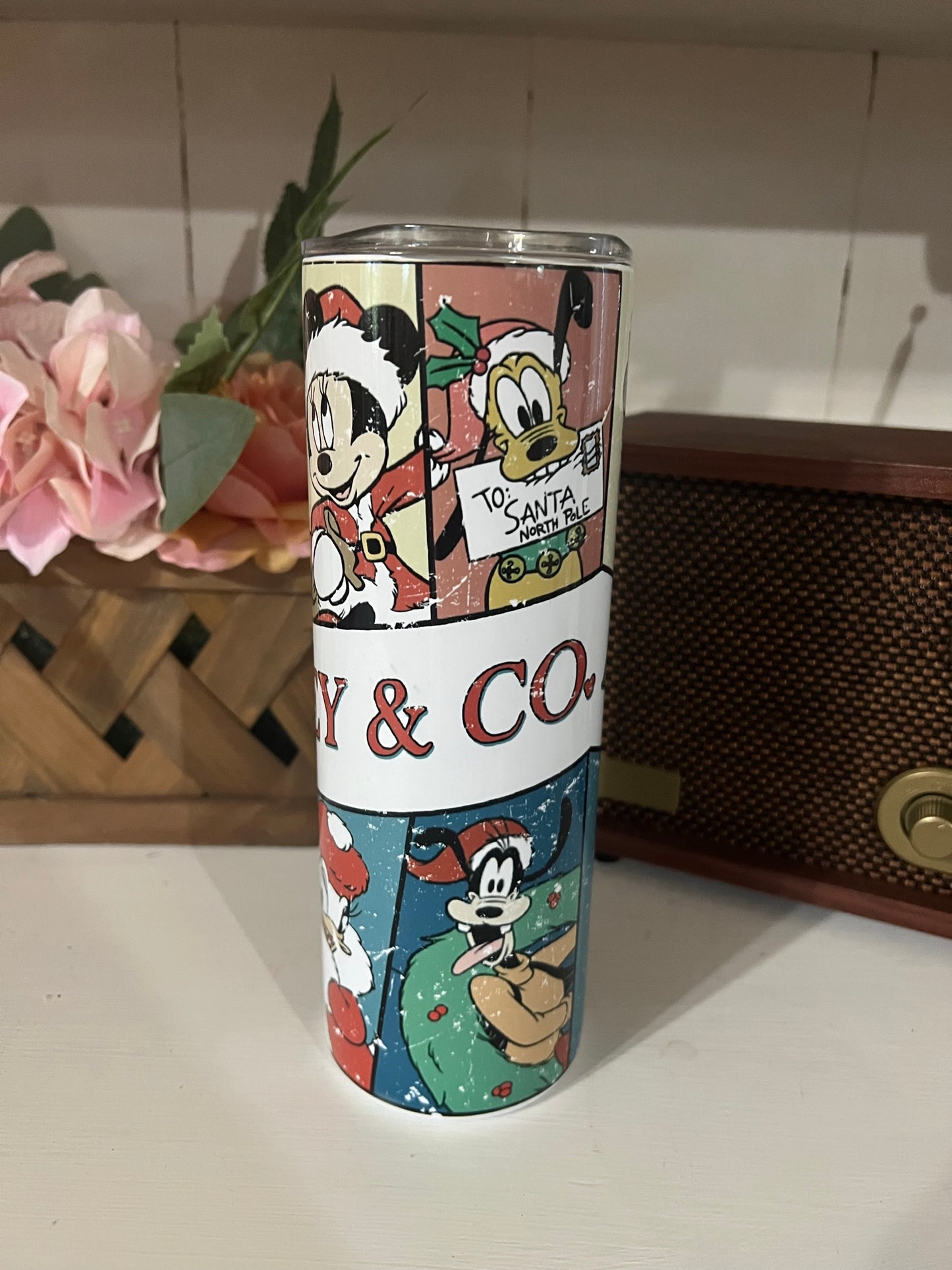 20OZ Disney Christmas