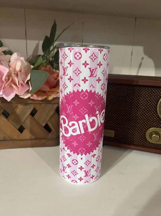 20OZ Barbie LV