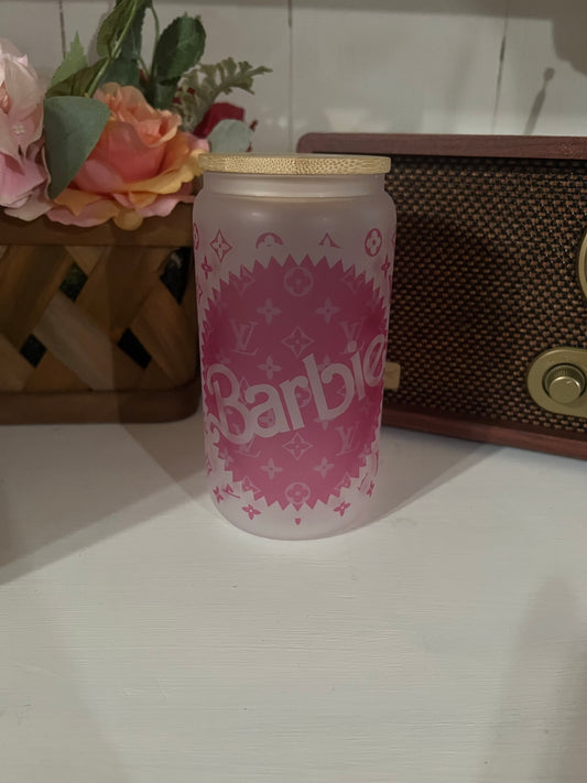 Barbie LV Glass