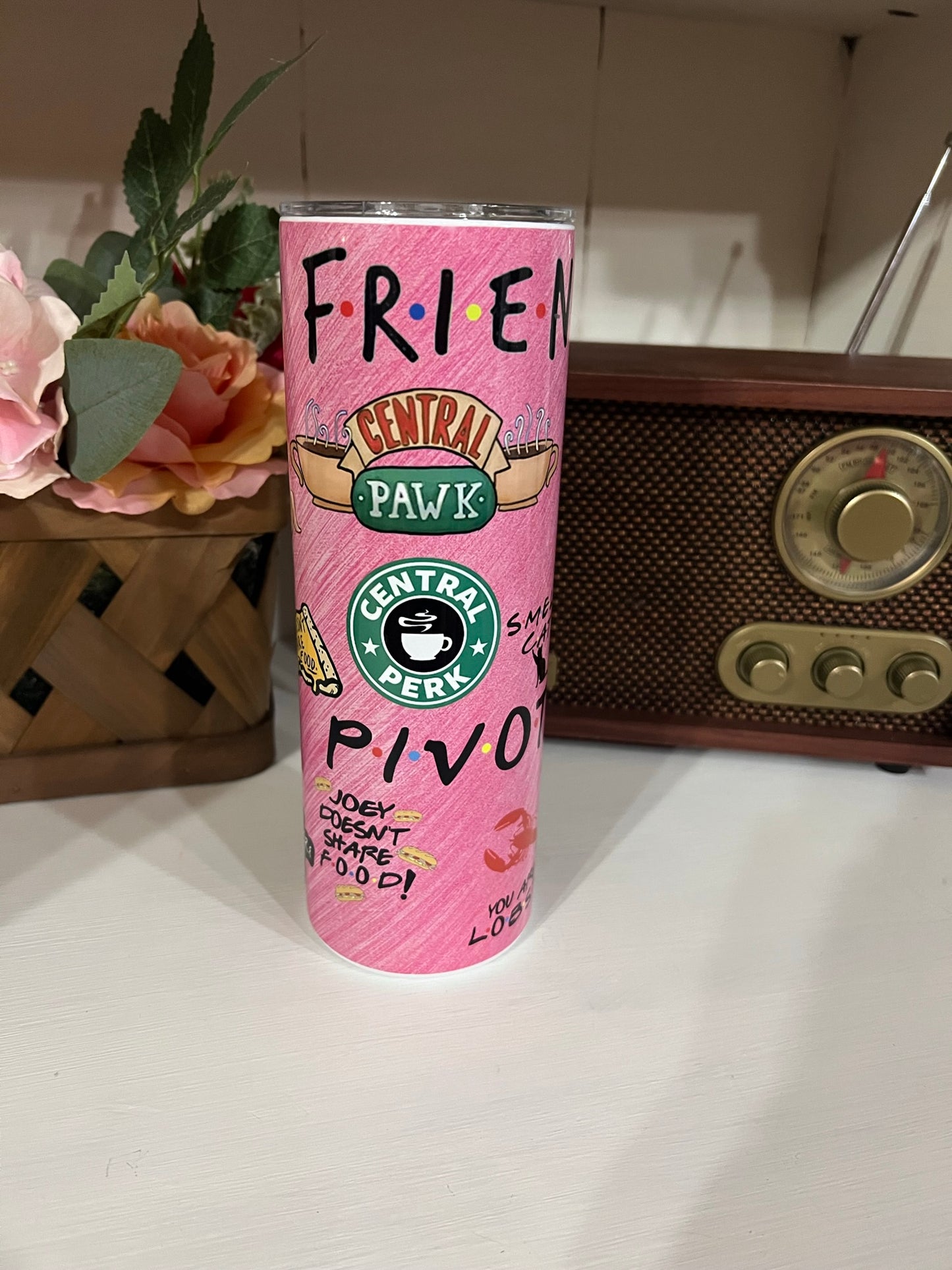 20OZ Skinny Friends Tumbler