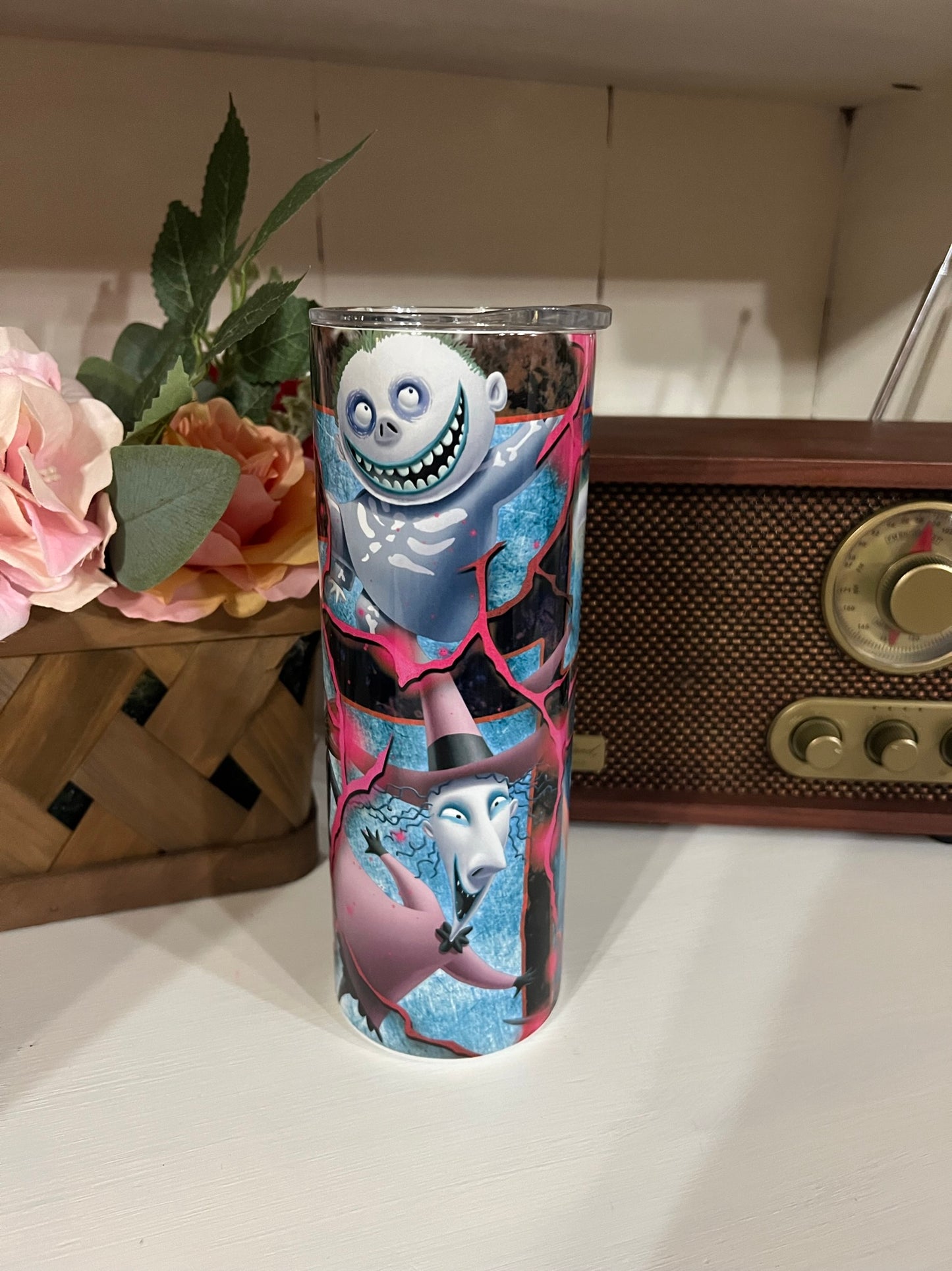 20OZ Nightmare Before Christmas Tumbler