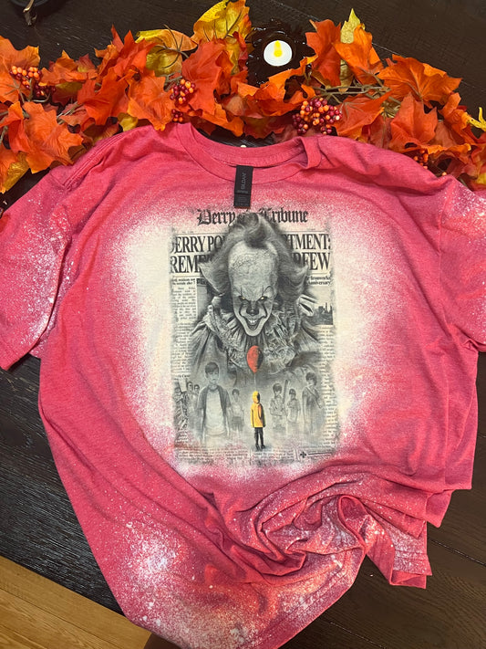 Pennywise bleached shirt