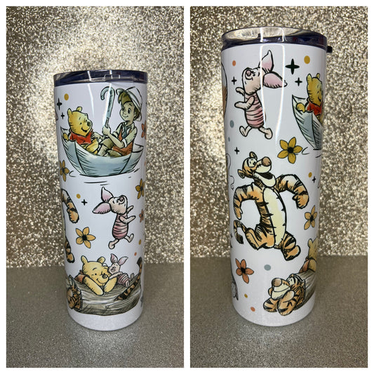 Classic pooh 20oz tumbler